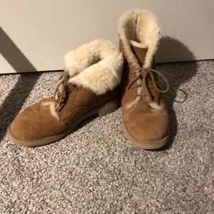 Ugg ankle boots
